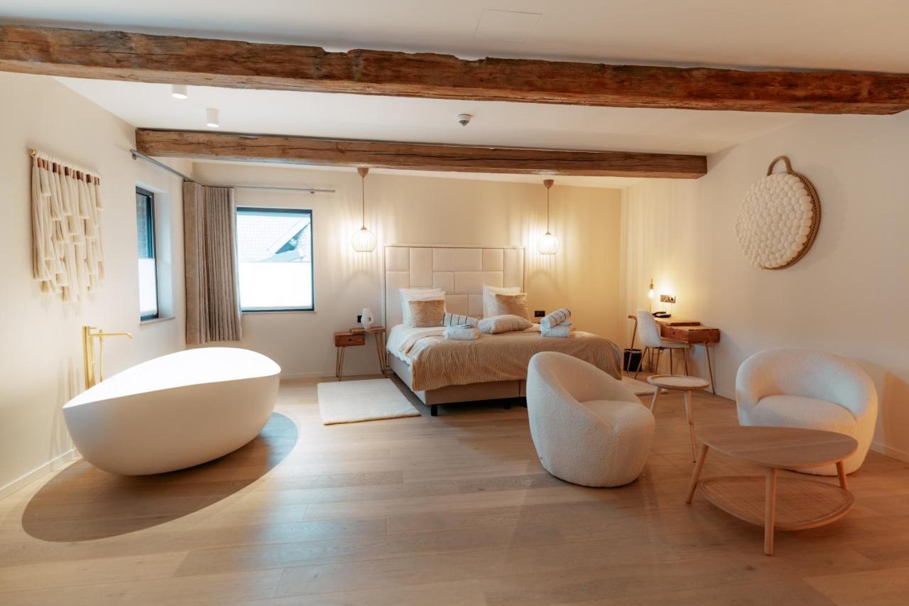 Domaine Des Thermes Awans Ngoại thất bức ảnh