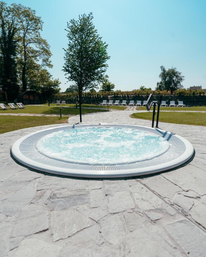 Domaine Des Thermes Awans Ngoại thất bức ảnh