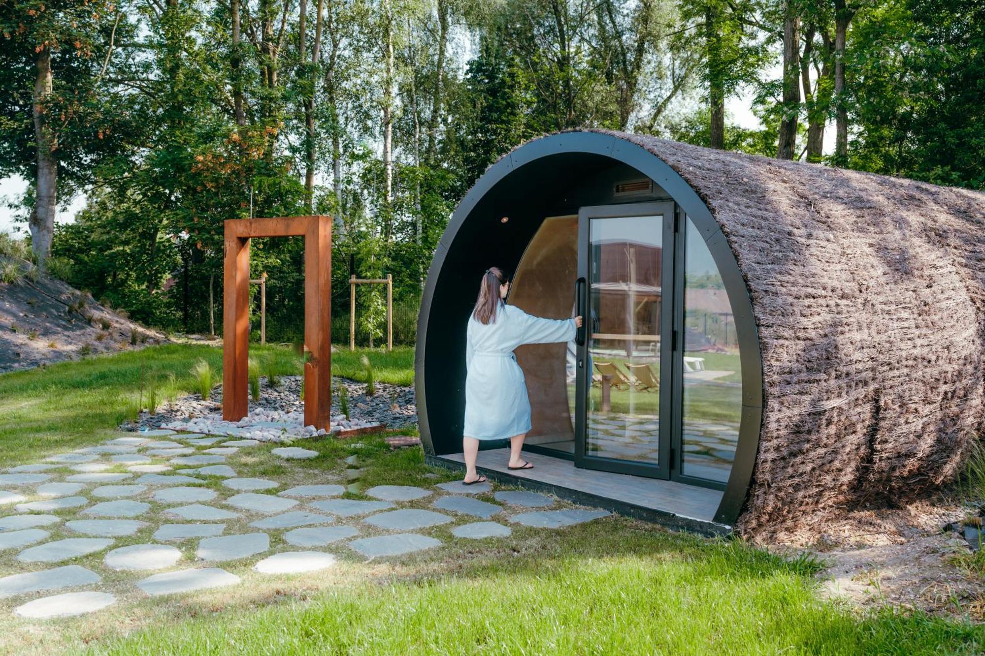Domaine Des Thermes Awans Ngoại thất bức ảnh