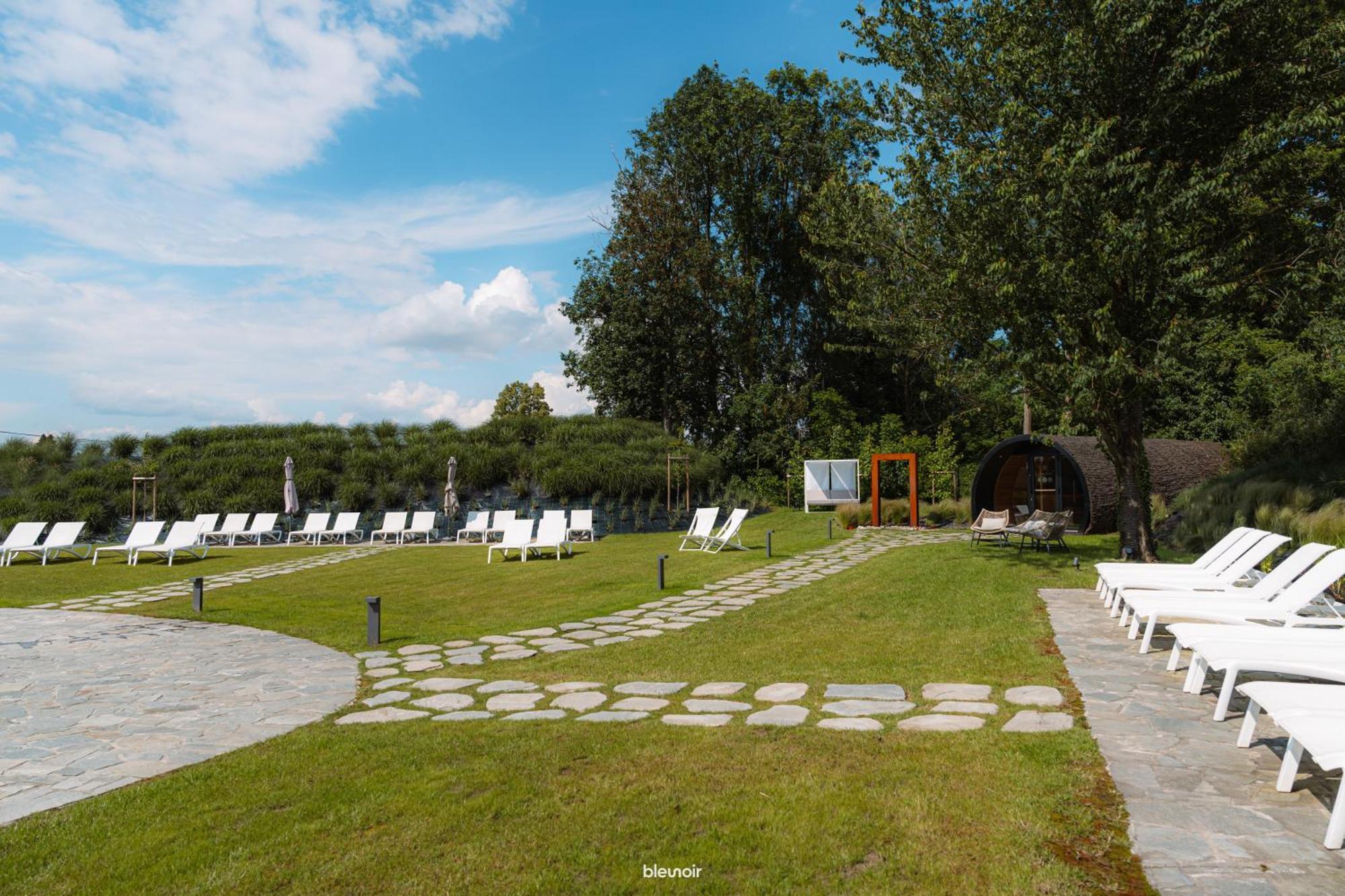 Domaine Des Thermes Awans Ngoại thất bức ảnh