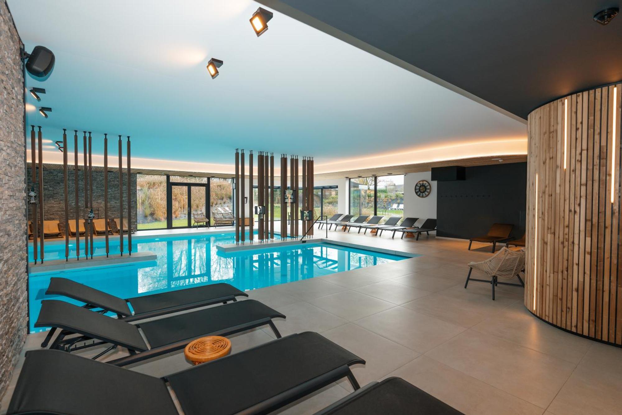 Domaine Des Thermes Awans Ngoại thất bức ảnh