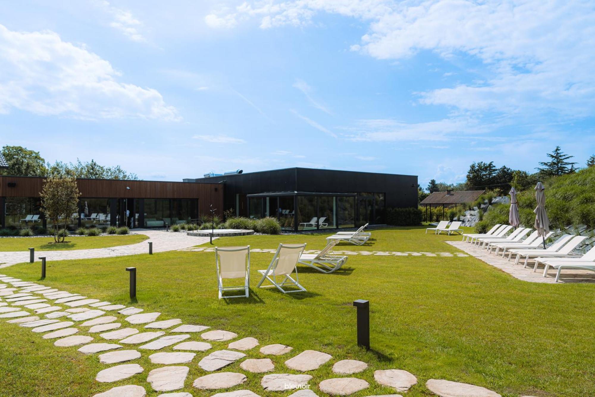 Domaine Des Thermes Awans Ngoại thất bức ảnh